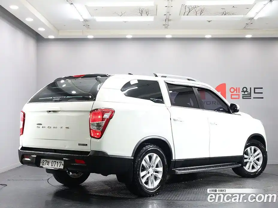 SsangYong Rexton 2019 2.2 гидро в Москве № 2052480, фото 4