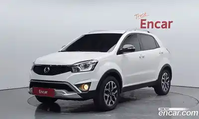 SsangYong Korando, 2016
