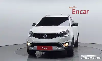 SsangYong Korando 2016 2.2 гидро в Москве № 2052519, миниатюра 3