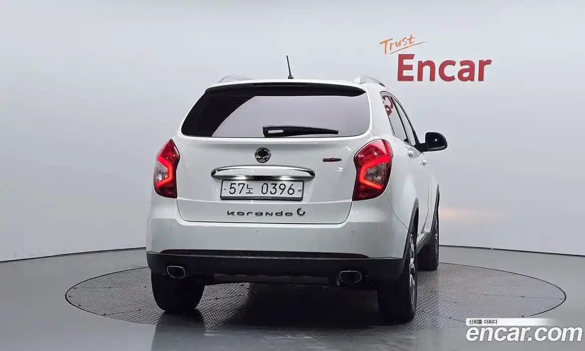 SsangYong Korando 2016 2.2 гидро в Москве № 2052519, фото 4