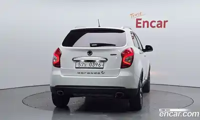 SsangYong Korando 2016 2.2 гидро в Москве № 2052519, миниатюра 4
