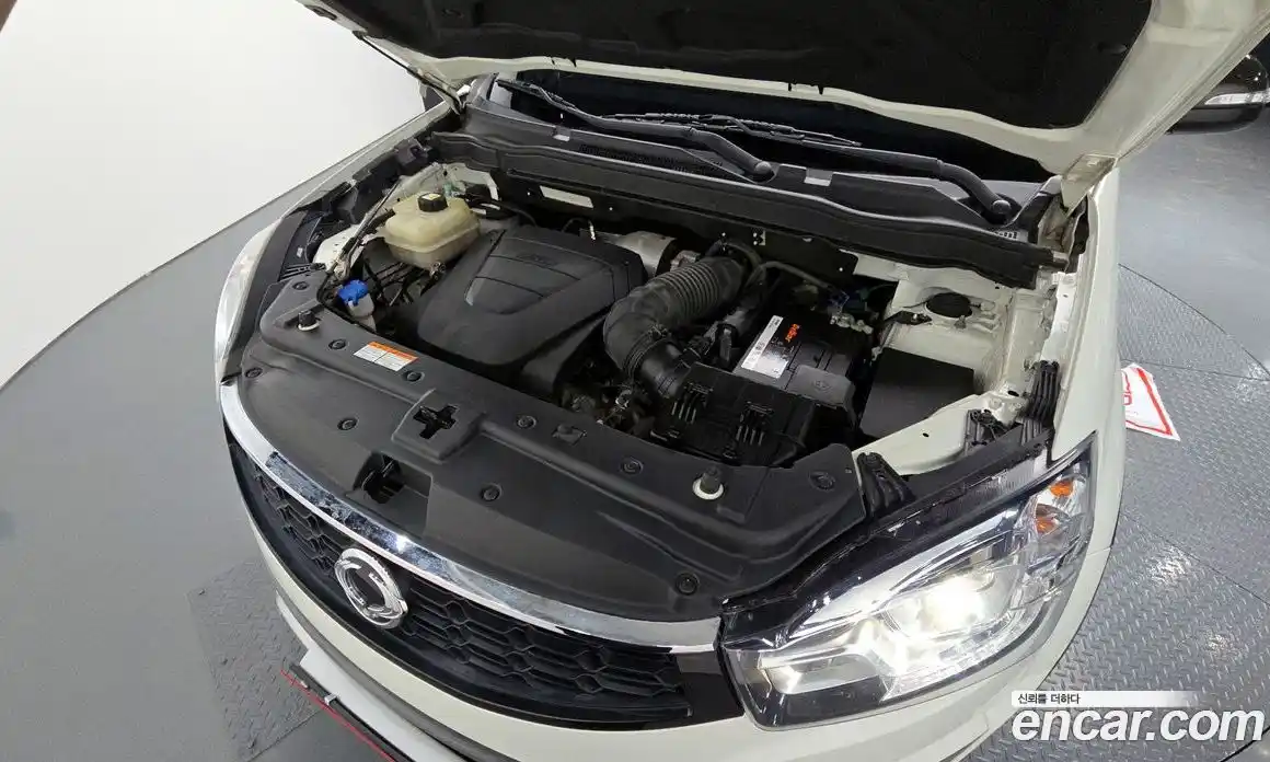 SsangYong Korando 2016 2.2 гидро в Москве № 2052519, фото 6