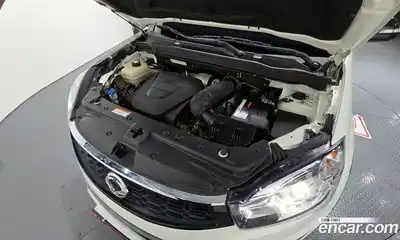 SsangYong Korando 2016 2.2 гидро в Москве № 2052519, миниатюра 6