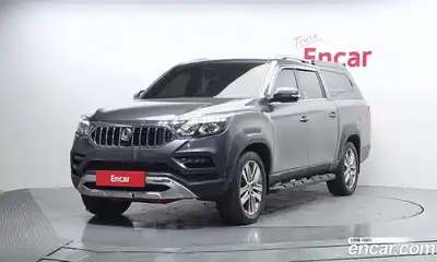 SsangYong Rexton, 2021