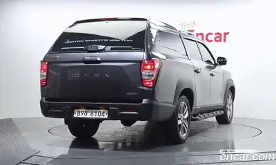 SsangYong Rexton 2021 2.2 гидро в Москве № 2052531, миниатюра 2