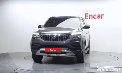 SsangYong Rexton 2021 2.2 гидро в Москве № 2052531, миниатюра 3