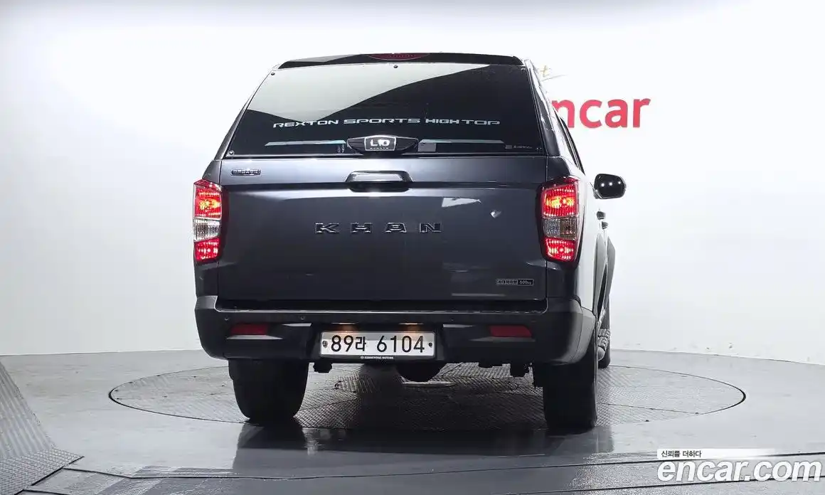 SsangYong Rexton 2021 2.2 гидро в Москве № 2052531, фото 4