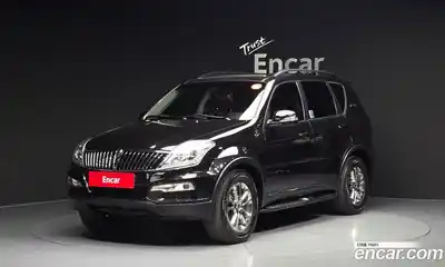 SsangYong Rexton, 2015