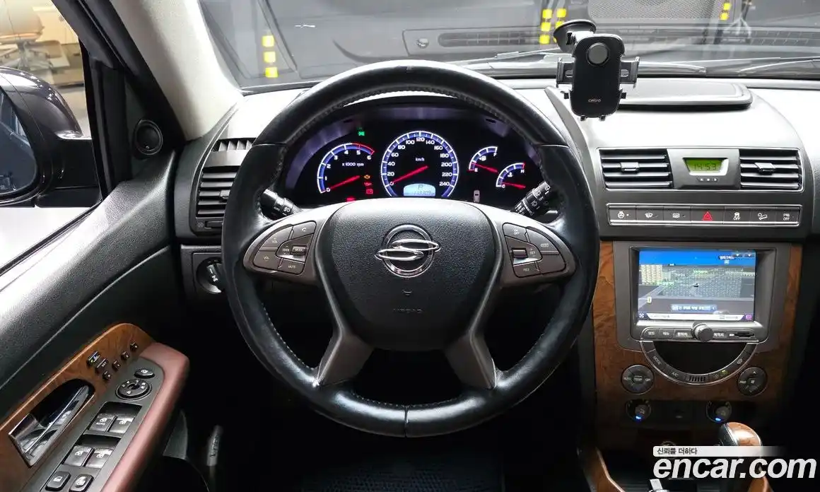 SsangYong Rexton 2015 2.2 гидро в Москве № 2052538, фото 13