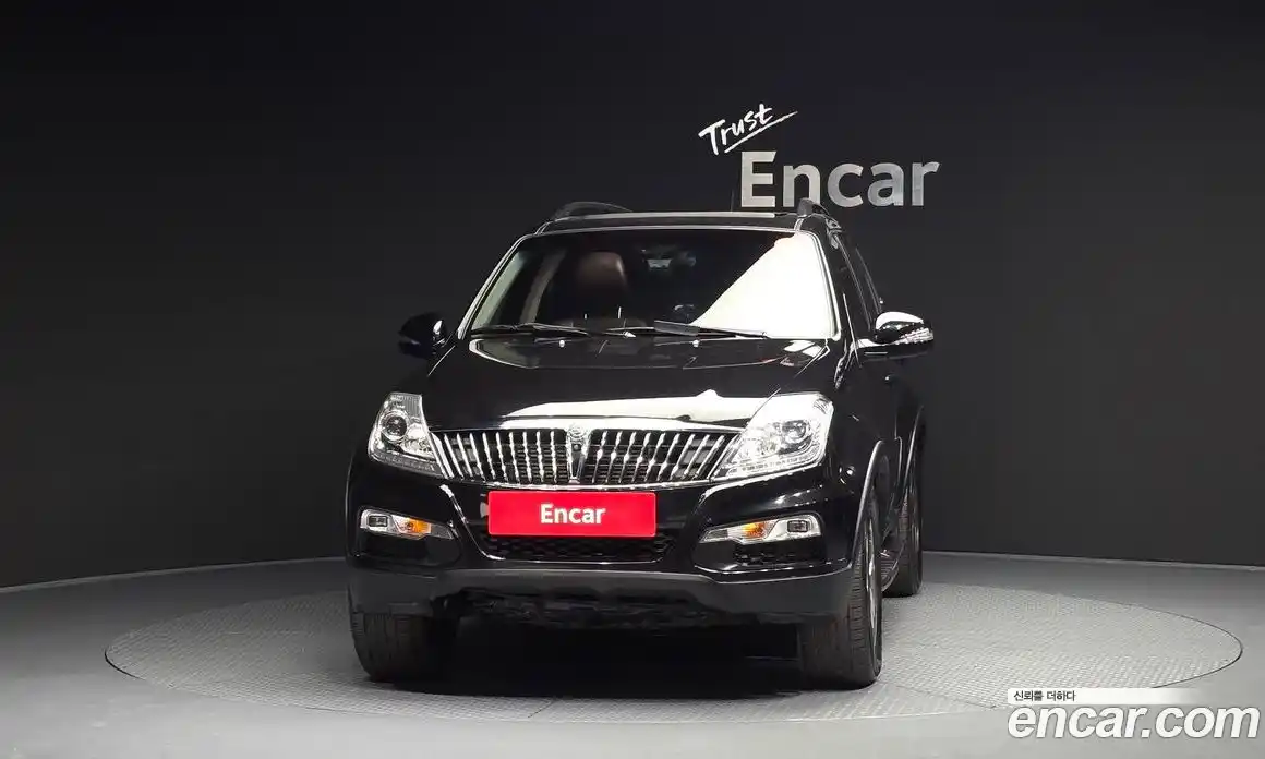 SsangYong Rexton 2015 2.2 гидро в Москве № 2052538, фото 3