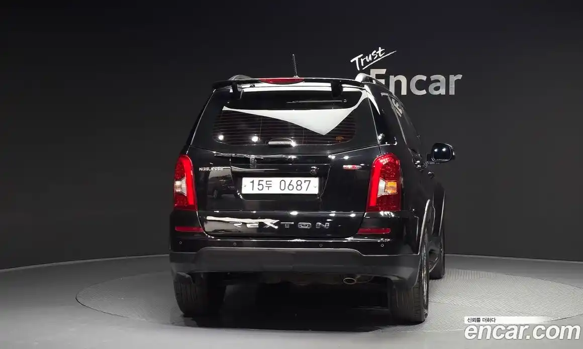SsangYong Rexton 2015 2.2 гидро в Москве № 2052538, фото 4