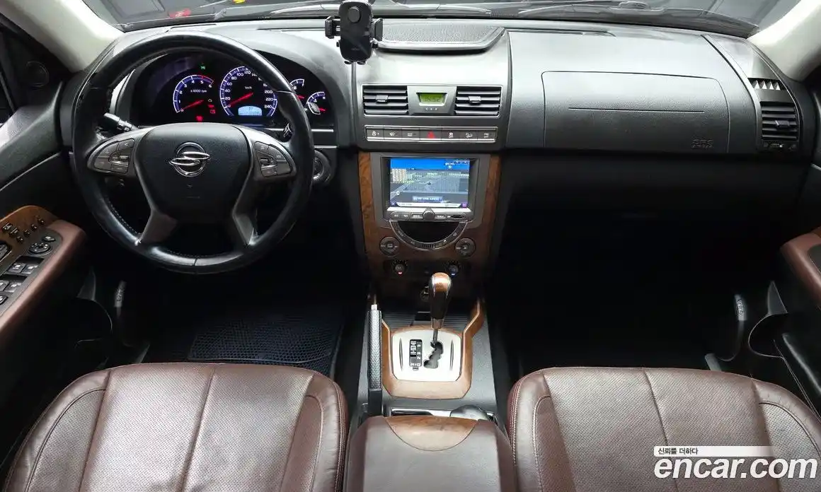 SsangYong Rexton 2015 2.2 гидро в Москве № 2052538, фото 7