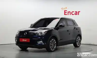 SsangYong TIBOLI, 2017