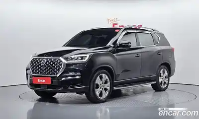 SsangYong Rexton, 2021