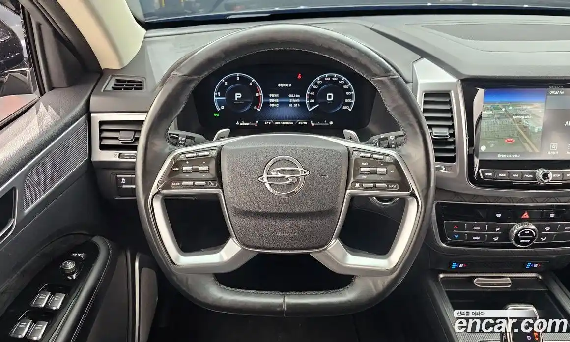 SsangYong Rexton 2021 2.2 гидро в Москве № 2052627, фото 13