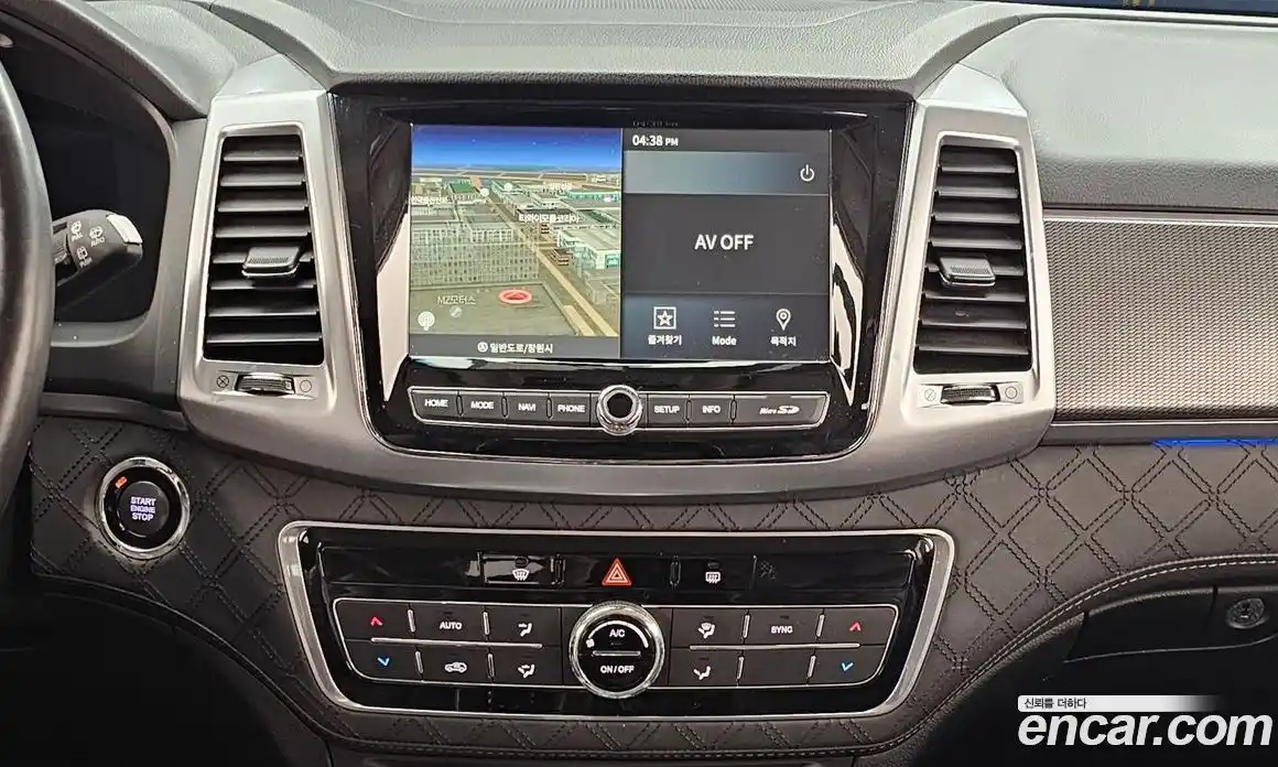SsangYong Rexton 2021 2.2 гидро в Москве № 2052627, фото 14