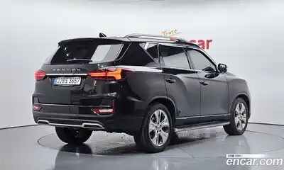 SsangYong Rexton 2021 2.2 гидро в Москве № 2052627, миниатюра 2