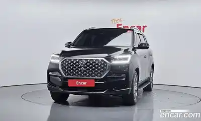 SsangYong Rexton 2021 2.2 гидро в Москве № 2052627, миниатюра 3