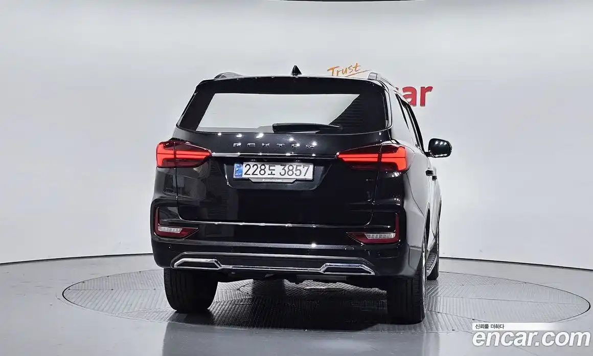 SsangYong Rexton 2021 2.2 гидро в Москве № 2052627, фото 4