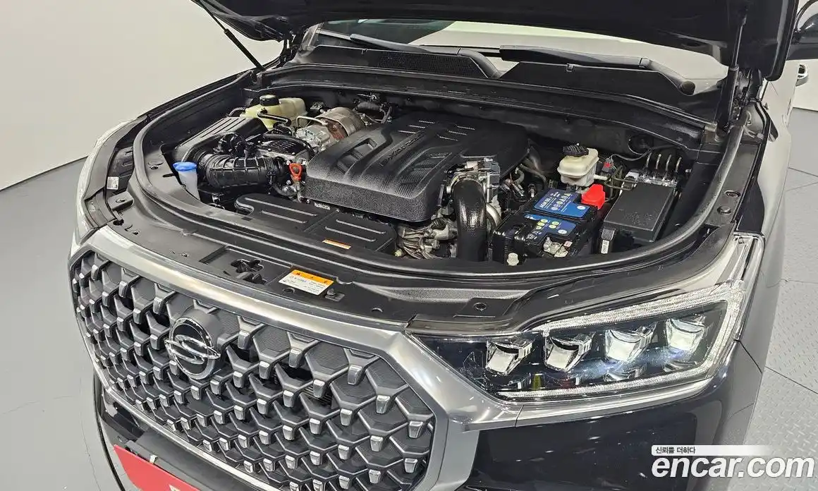 SsangYong Rexton 2021 2.2 гидро в Москве № 2052627, фото 6