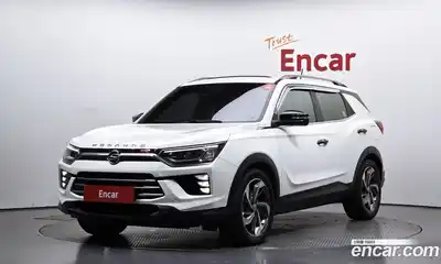 SsangYong Korando, 2019