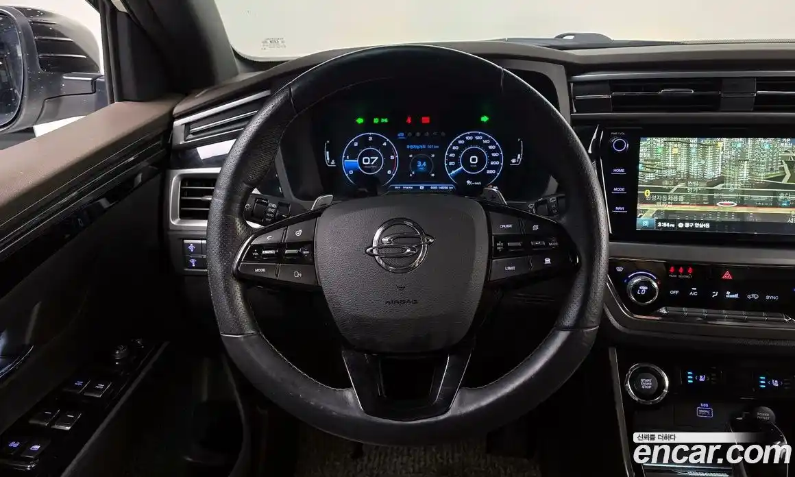 SsangYong Korando 2019 1.6 гидро в Москве № 2052639, фото 13