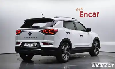 SsangYong Korando 2019 1.6 гидро в Москве № 2052639, миниатюра 2