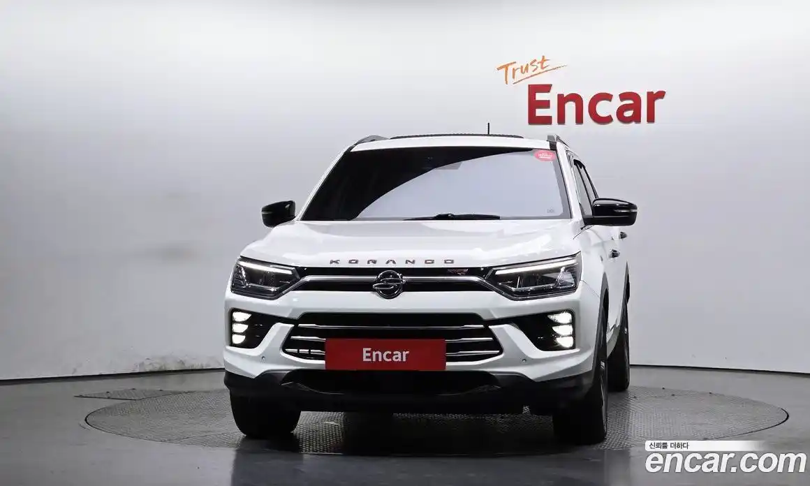 SsangYong Korando 2019 1.6 гидро в Москве № 2052639, фото 3