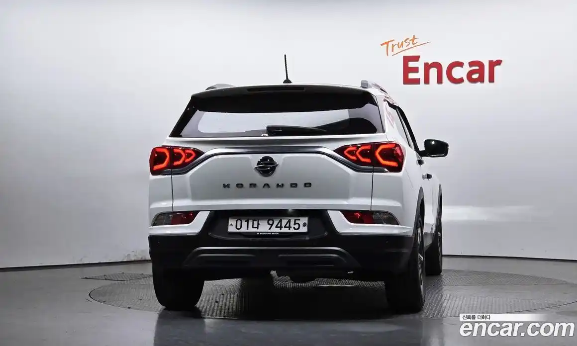 SsangYong Korando 2019 1.6 гидро в Москве № 2052639, фото 4