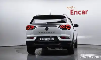 SsangYong Korando 2019 1.6 гидро в Москве № 2052639, миниатюра 4