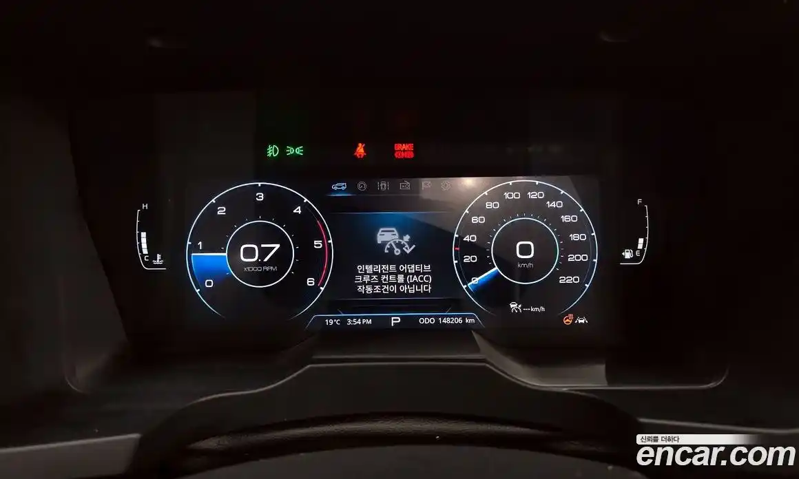 SsangYong Korando 2019 1.6 гидро в Москве № 2052639, фото 8