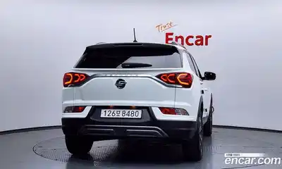 SsangYong Korando 2022 1.6 гидро в Москве № 2052673, миниатюра 4