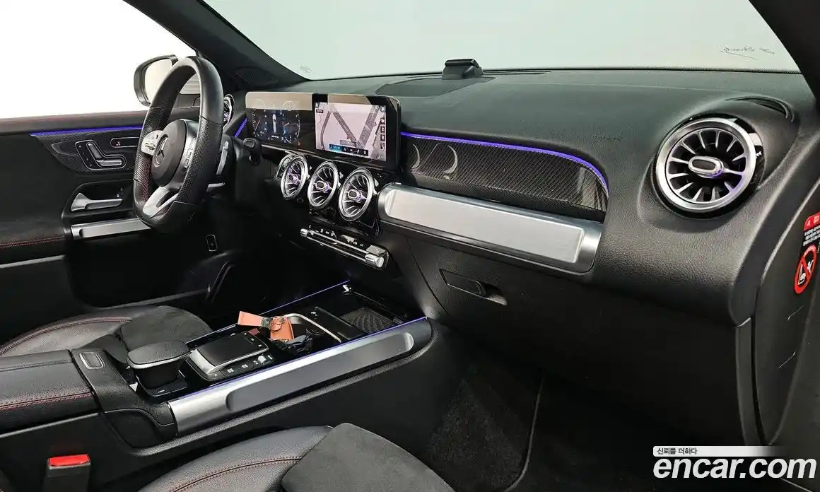 Mercedes-Benz GLB-Class 2021 2.0 гидро в Москве № 2052751, фото 27