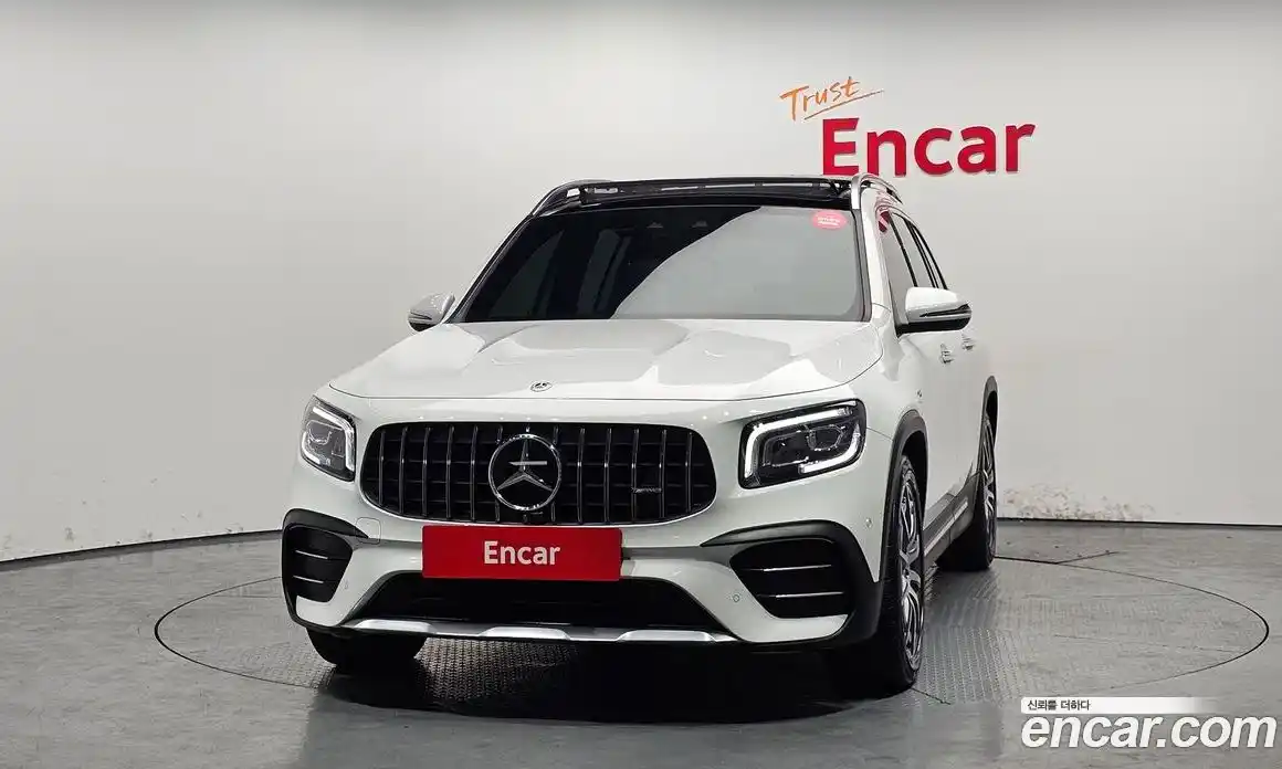 Mercedes-Benz GLB-Class 2021 2.0 гидро в Москве № 2052751, фото 3