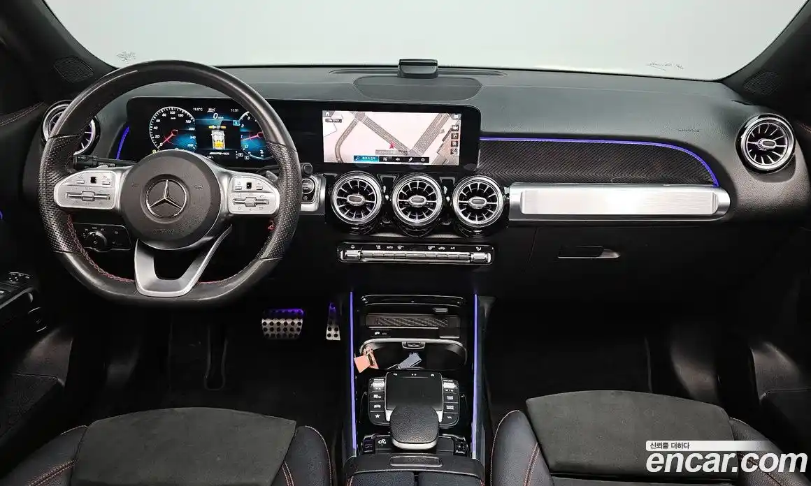 Mercedes-Benz GLB-Class 2021 2.0 гидро в Москве № 2052751, фото 10