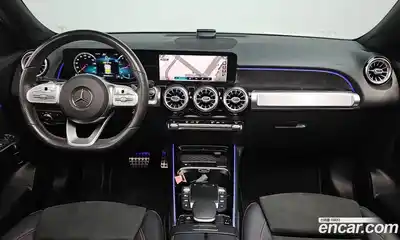 Mercedes-Benz GLB-Class 2021 2.0 гидро в Москве № 2052751, миниатюра 10