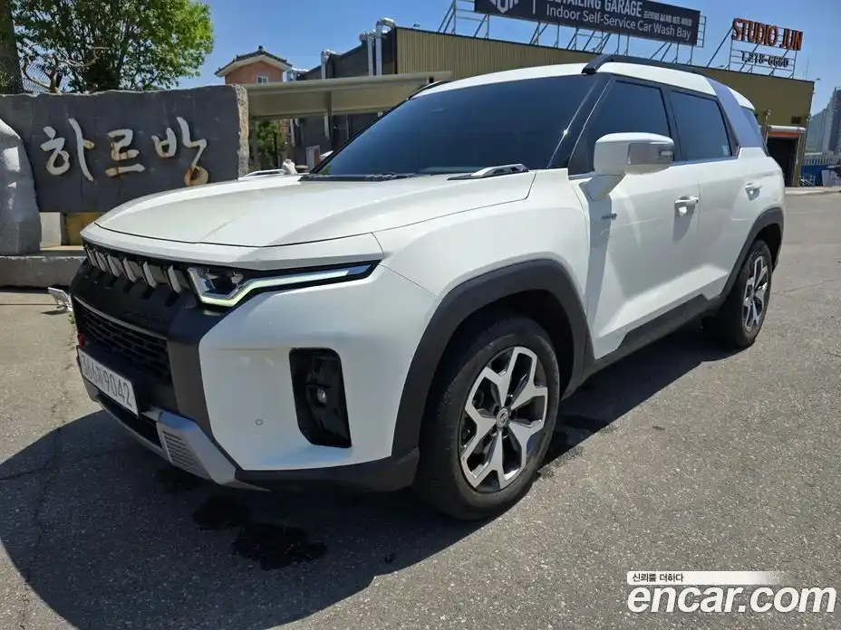 SsangYong Torres 2022 1.5 гидро в Москве № 2052798, фото 3