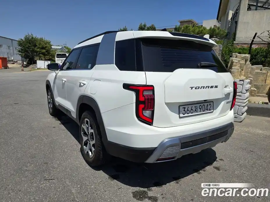 SsangYong Torres 2022 1.5 гидро в Москве № 2052798, фото 4