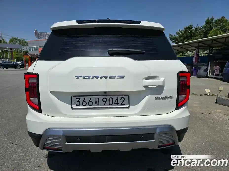 SsangYong Torres 2022 1.5 гидро в Москве № 2052798, фото 5