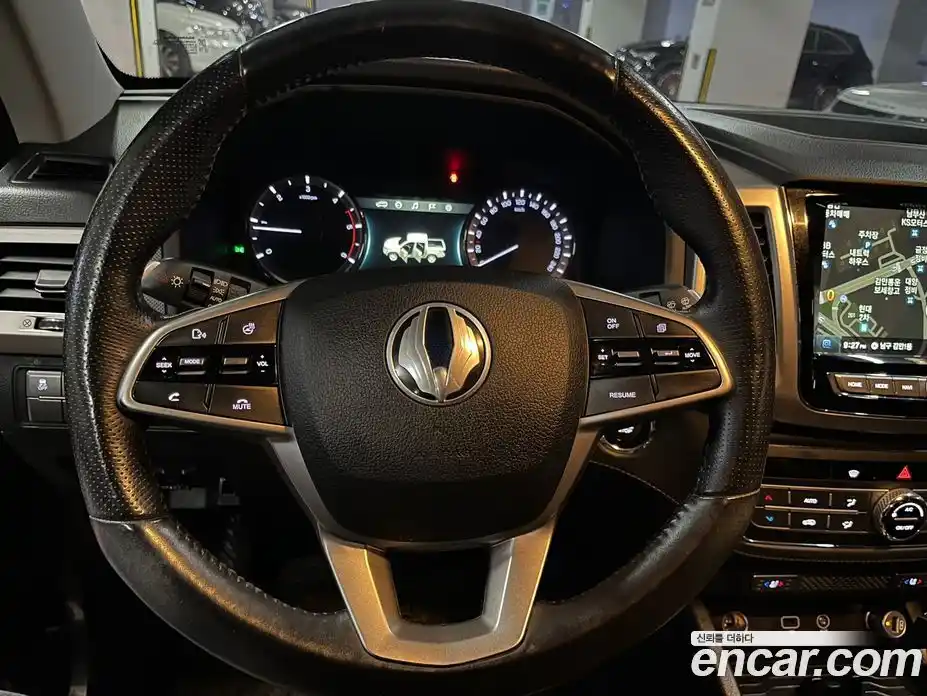 SsangYong Rexton 2018 2.2 гидро в Москве № 2052844, фото 15