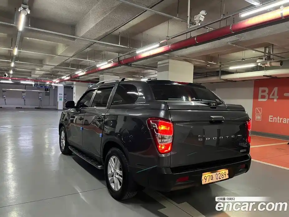 SsangYong Rexton 2018 2.2 гидро в Москве № 2052844, фото 4