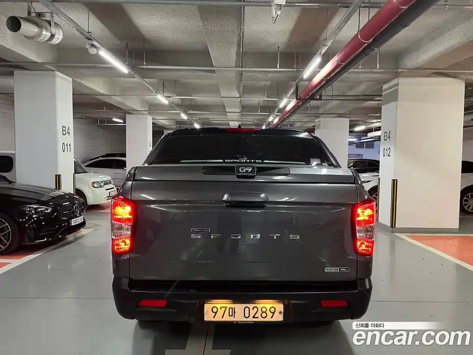 SsangYong Rexton 2018 2.2 гидро в Москве № 2052844, фото 5
