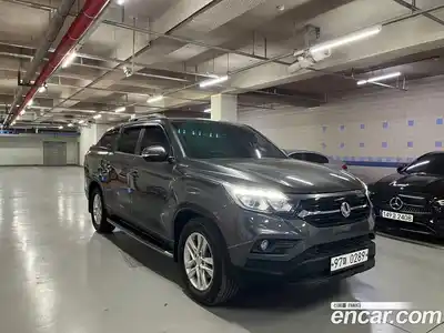 SsangYong Rexton 2018 2.2 гидро в Москве № 2052844, миниатюра 9