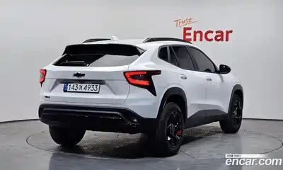 Chevrolet Trax 2024 1.2 гидро в Москве № 2052901, миниатюра 2