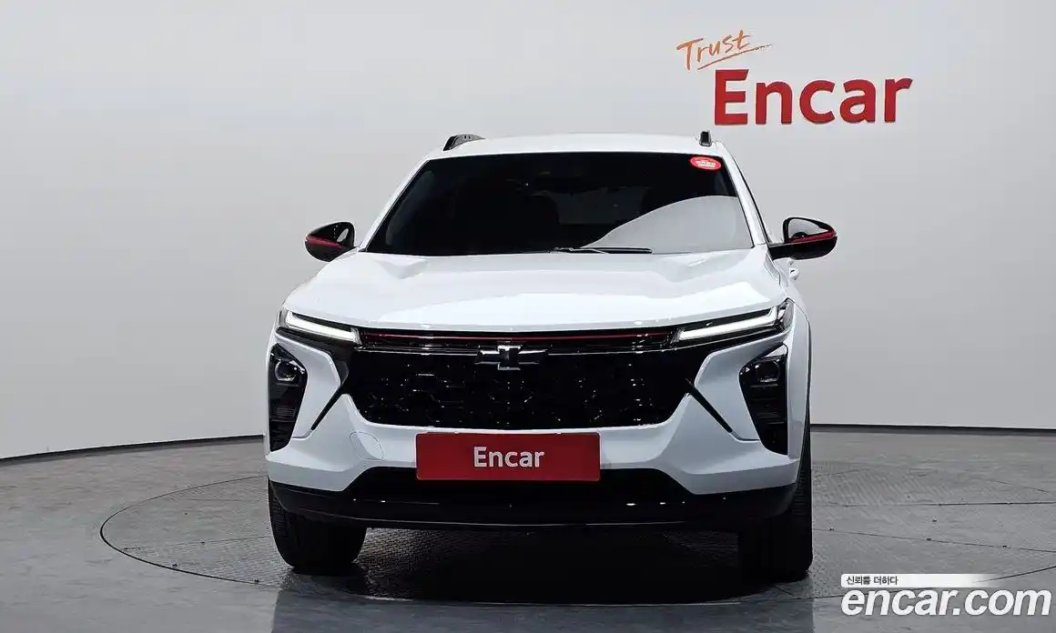 Chevrolet Trax 2024 1.2 гидро в Москве № 2052901, фото 3