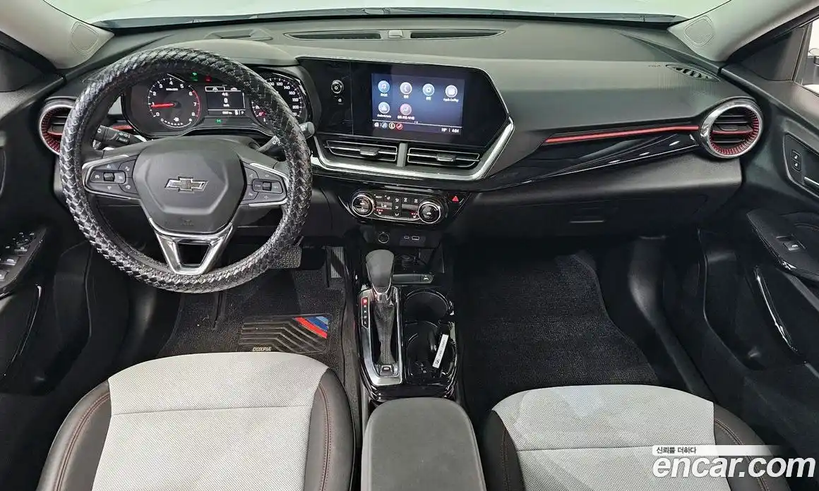 Chevrolet Trax 2024 1.2 гидро в Москве № 2052901, фото 10
