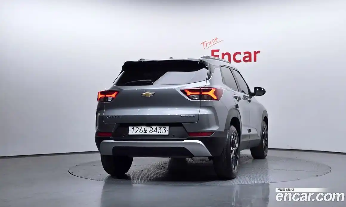 Chevrolet TrailBlazer 2022 1.3 гидро в Москве № 2052926, фото 4