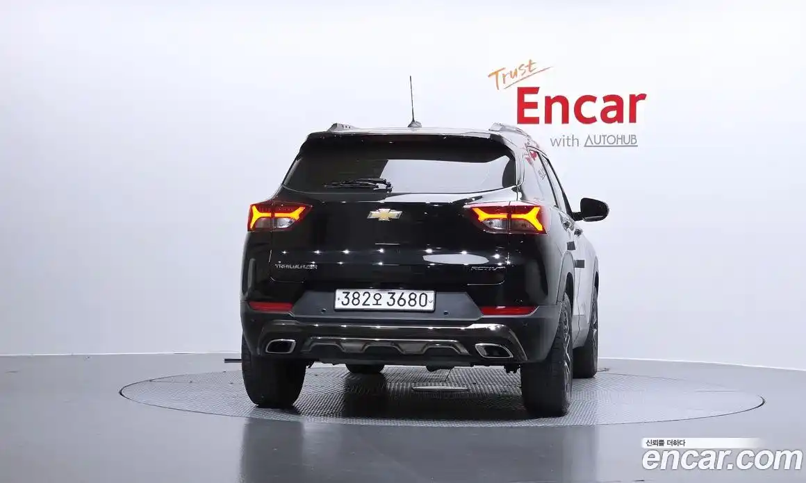 Chevrolet TrailBlazer 2020 1.3 гидро в Москве № 2052975, фото 4