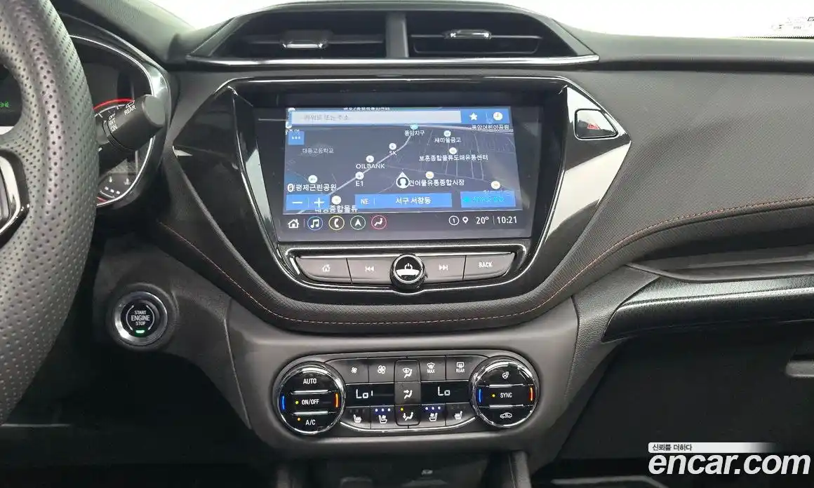 Chevrolet TrailBlazer 2022 1.3 гидро в Москве № 2053006, фото 20