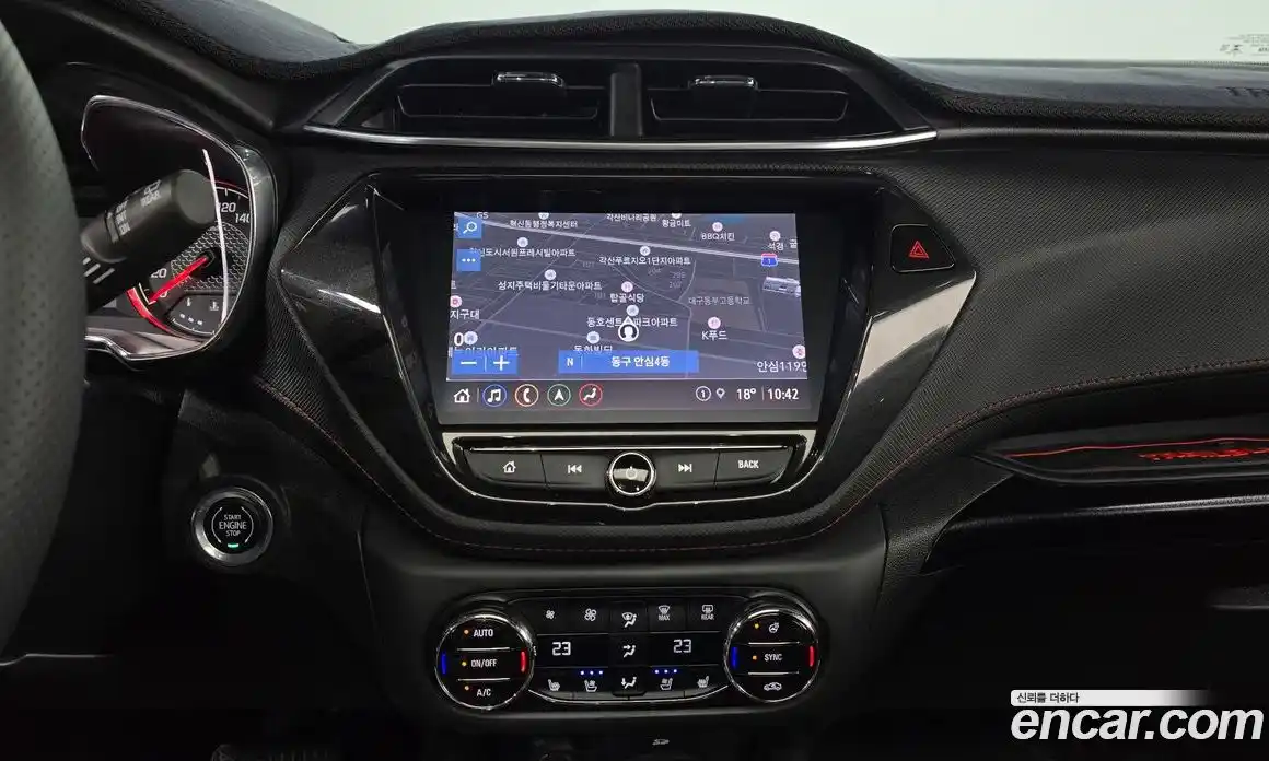 Chevrolet TrailBlazer 2022 1.3 гидро в Москве № 2053023, фото 20